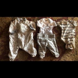 Lot Preemie clothes